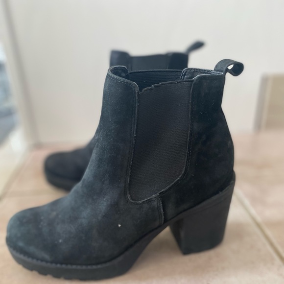 Floyd Suede Ankle Booties - Size 36 - Picture 2 of 5